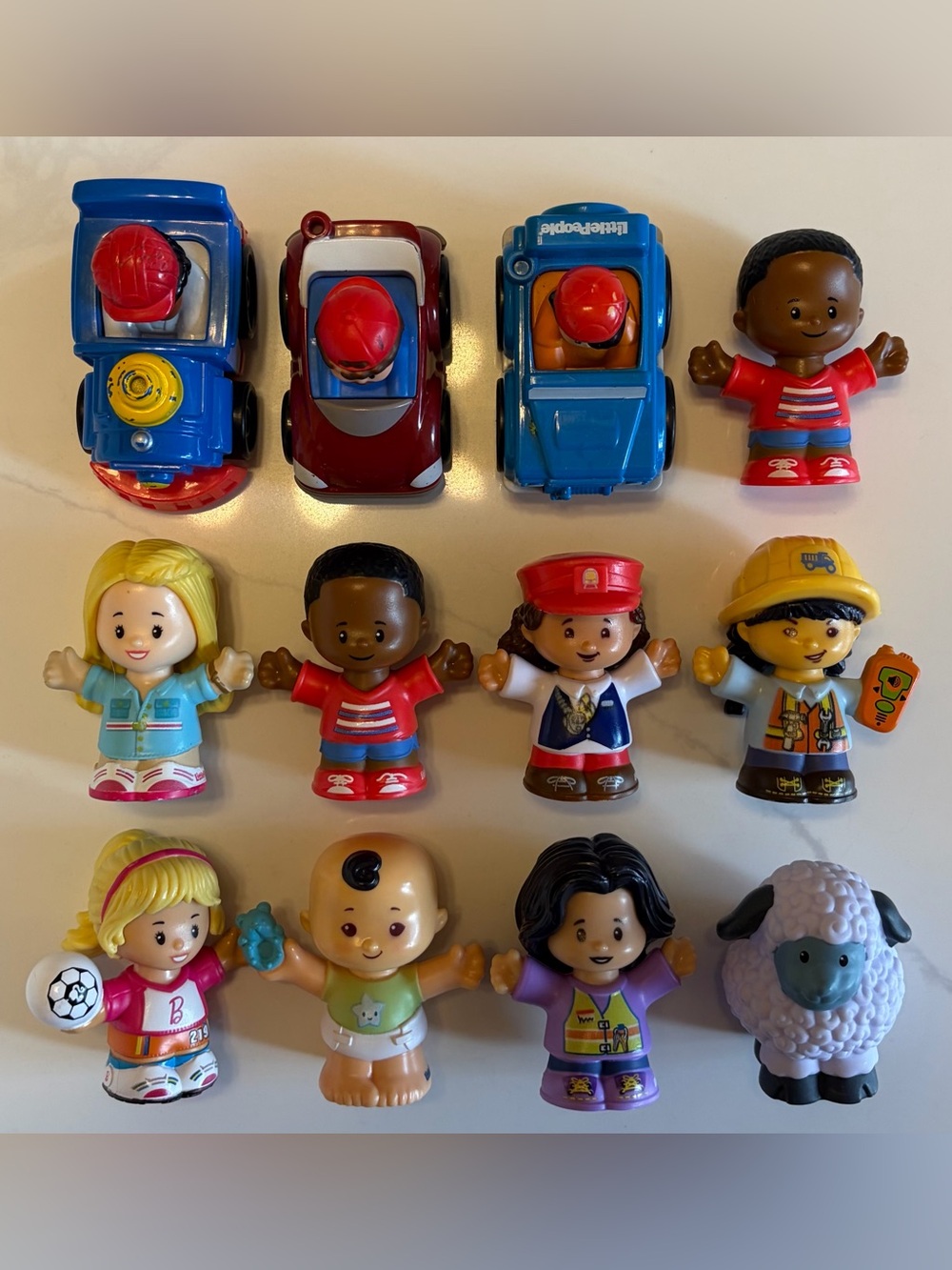 Fisher-Price Little People Figures Lot (12)